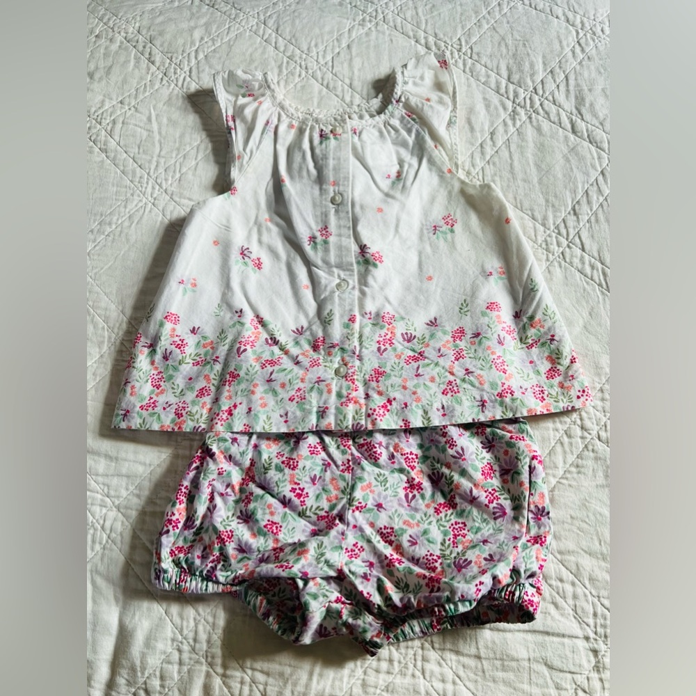 Gymboree summer outfit